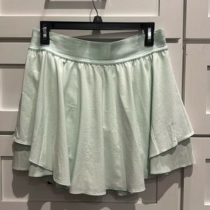 Lululemon Court Rival High Rise Long Skirt